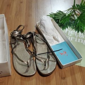 NWT FIEL SULA GLADIATOR SANDALS SZ 7